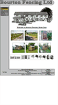 Mobile Screenshot of bourtonfencingltd.co.uk